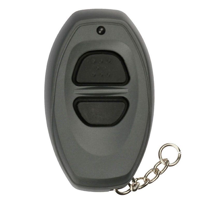1998 Toyota Sienna Remote Key Fob (Dealer Installed) Gray - Aftermarket