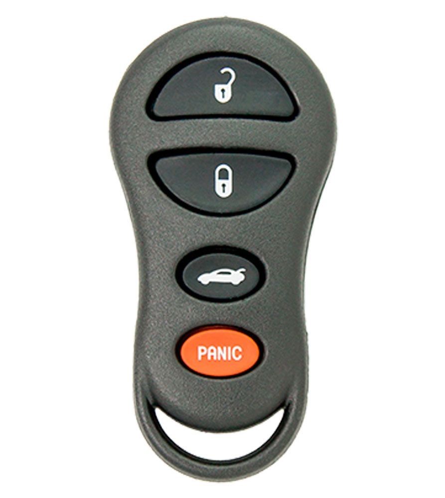 1999 Chrysler LHS Remote Key Fob