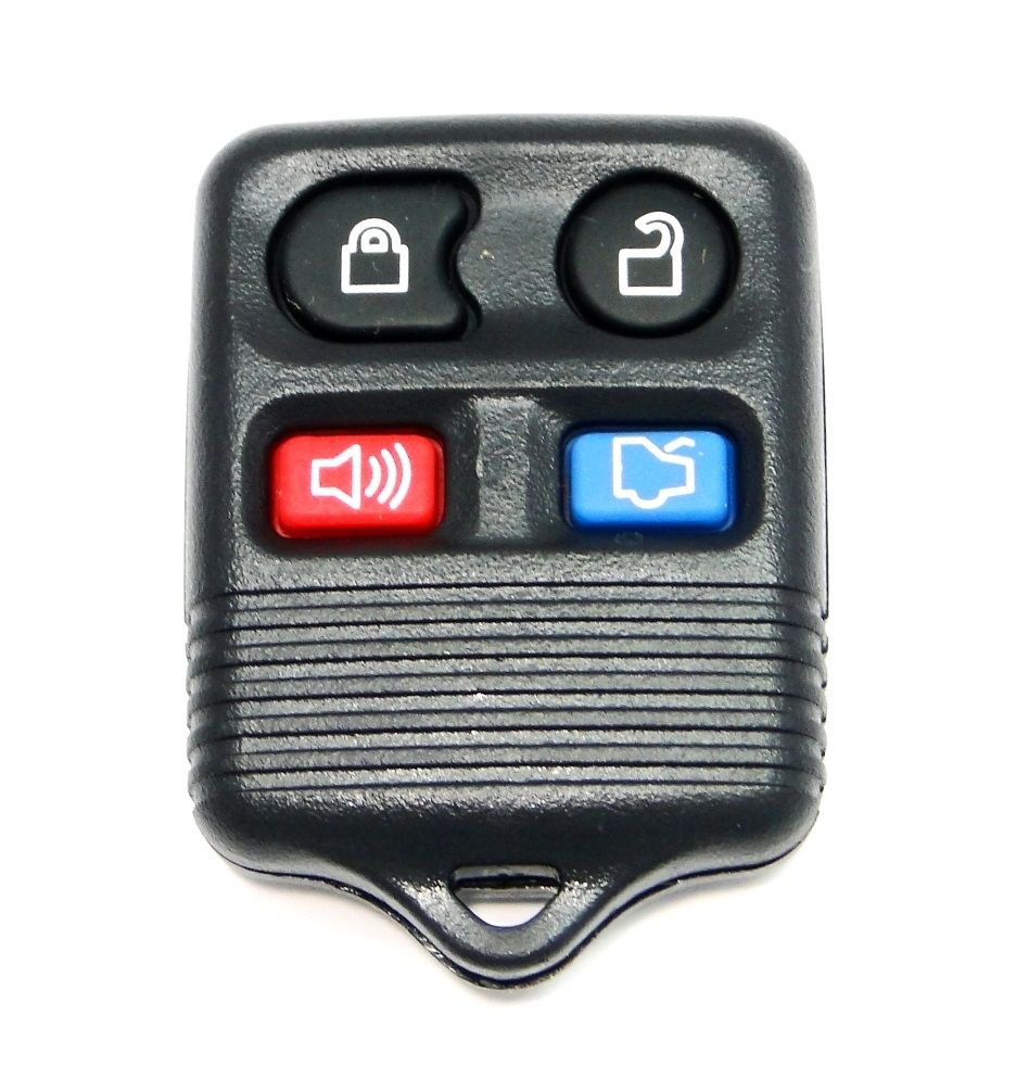 2000 Lincoln LS Keyless Entry Remote Key Fob - Aftermarket