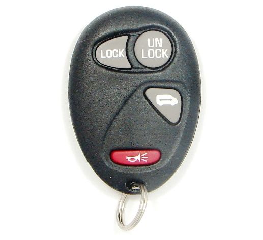 2001 Chevrolet Venture Remote Key Fob w/ 1 Power Side & Panic