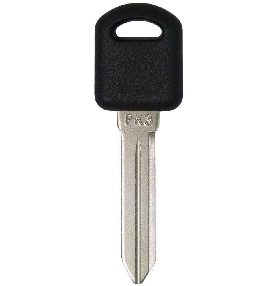 2001 Chevrolet Venture transponder key blank - Aftermarket