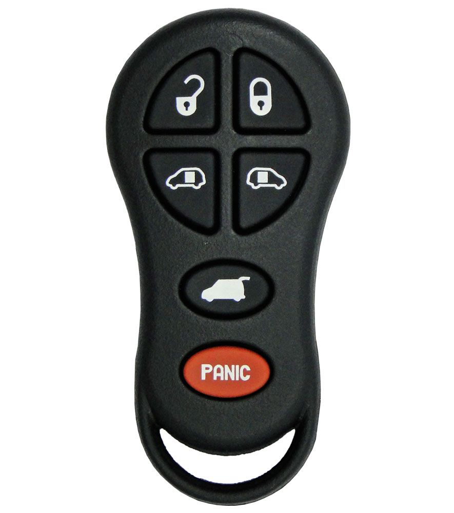 2001 Chrysler Town & Country Remote Key Fob w/  Dual Power Doors - Refurbished