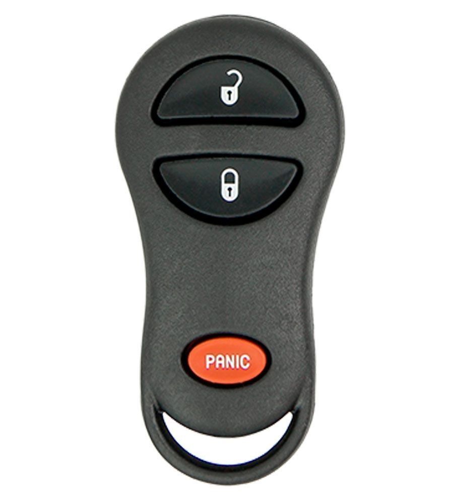 2001 Jeep Grand Cherokee Remote Key Fob - Aftermarket