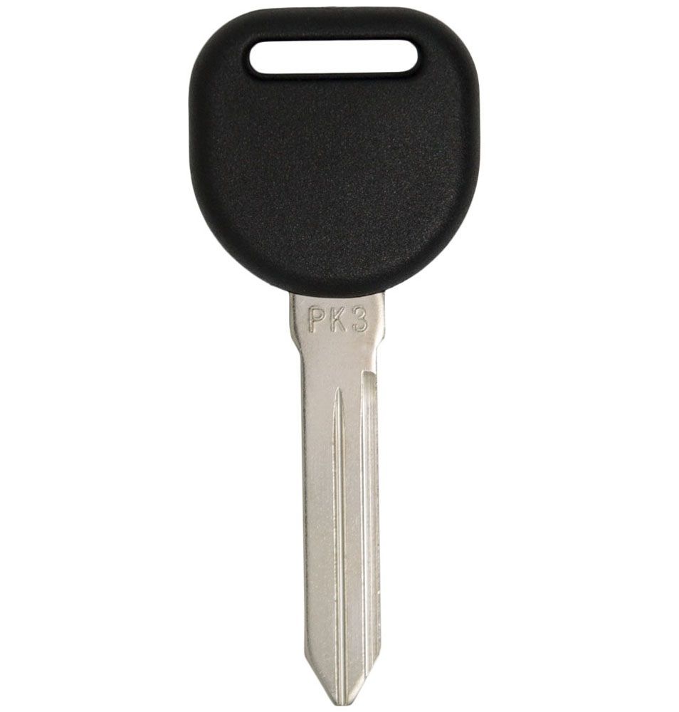 2001 Pontiac Bonneville transponder key blank - Aftermarket