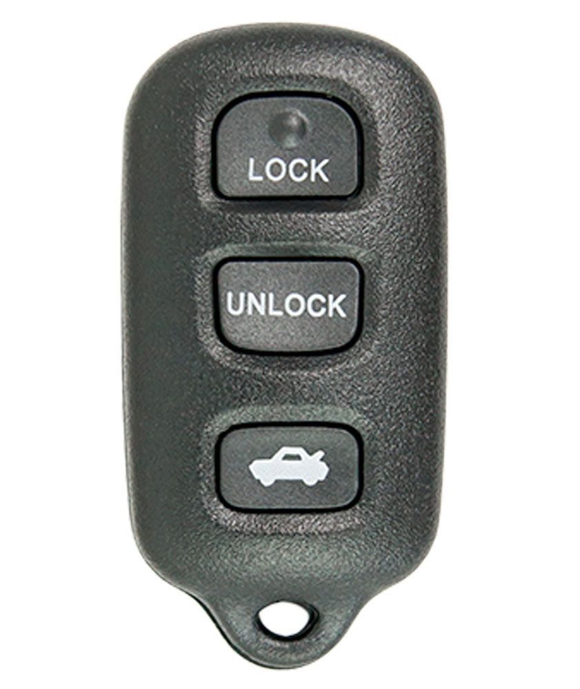 2001 Toyota Avalon Remote Key Fob - Aftermarket