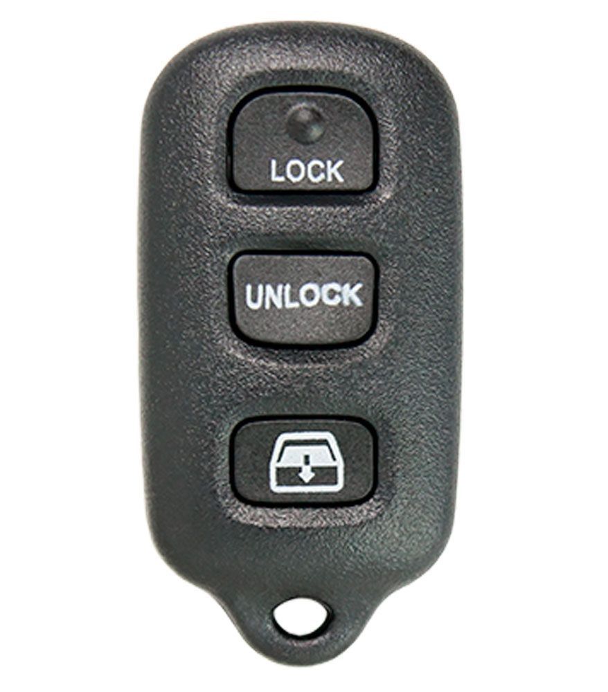 2001 Toyota Sequoia Remote Key Fob - Aftermarket