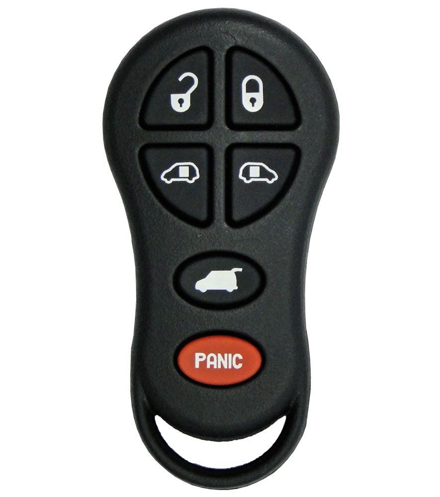 2003 Chrysler Town & Country Remote Key Fob w/  Dual Power Doors - Refurbished
