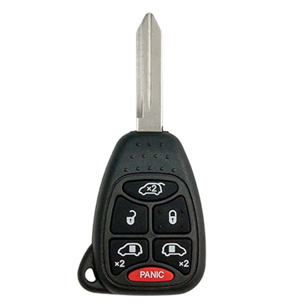 2006 Dodge Caravan Keyless Remote Key Fob w/  Power Doors - Aftermarket