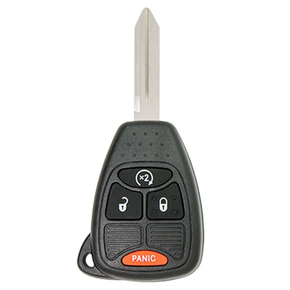 2007 Jeep Compass Remote Key Fob w/  Engine Start - Aftermarket