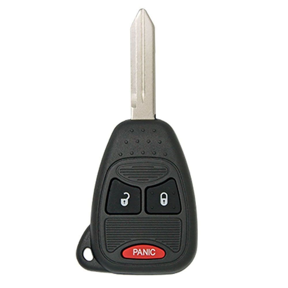 2007 Jeep Wrangler Remote Key Fob - Aftermarket