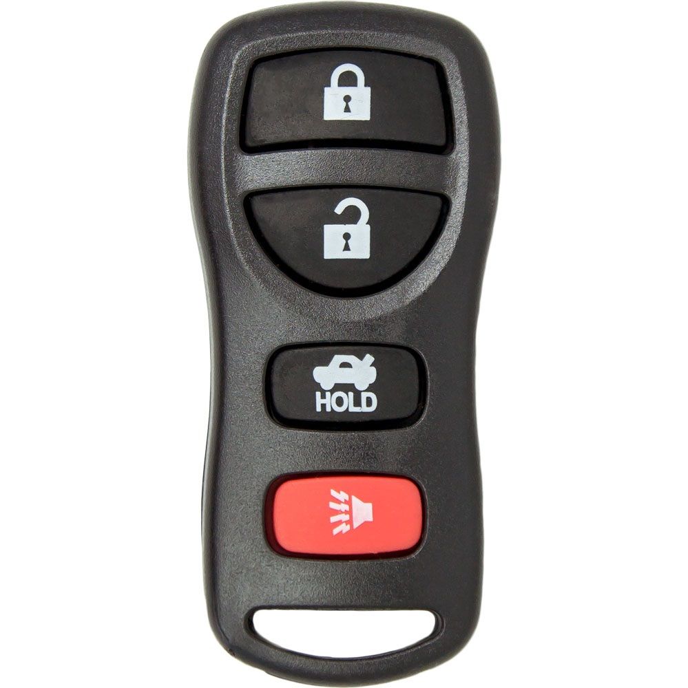 2007 Nissan Sentra Remote Key Fob w/ Trunk - Aftermarket