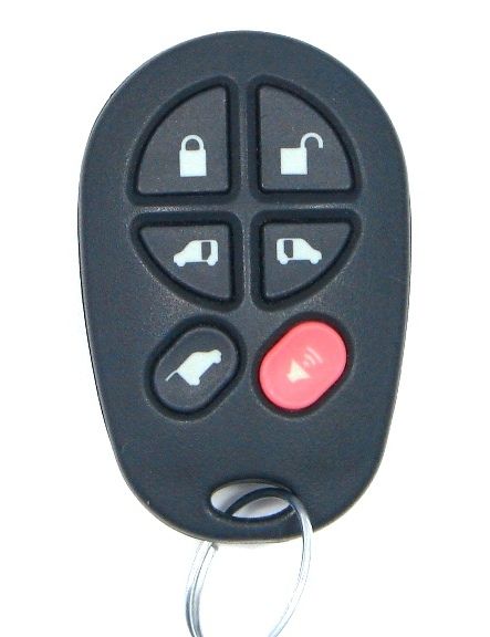 2007 Toyota Sienna XLE/Limited Remote Key Fob - Aftermarket