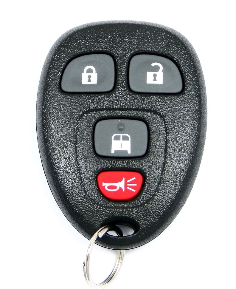 2008 Chevrolet Express Remote Key Fob w/  Door - Aftermarket