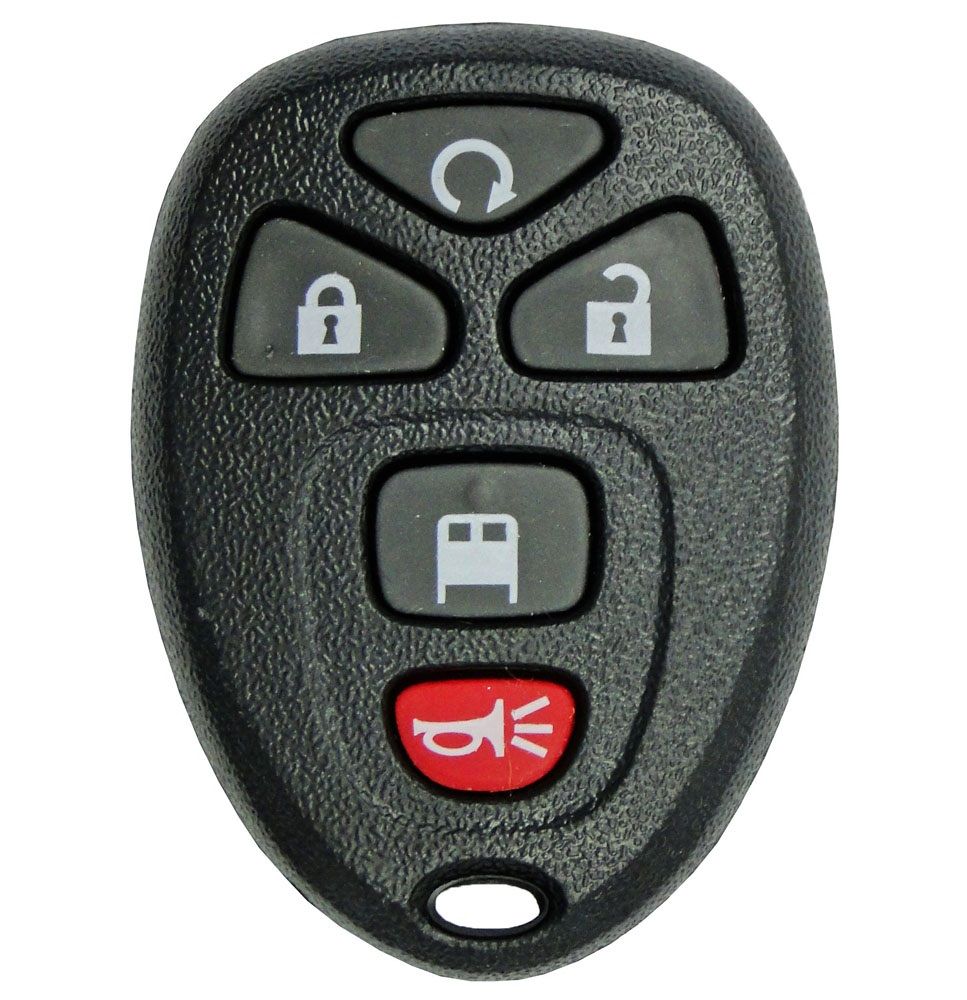2008 Chevrolet Express Remote Key Fob w/ Remote Start & Door