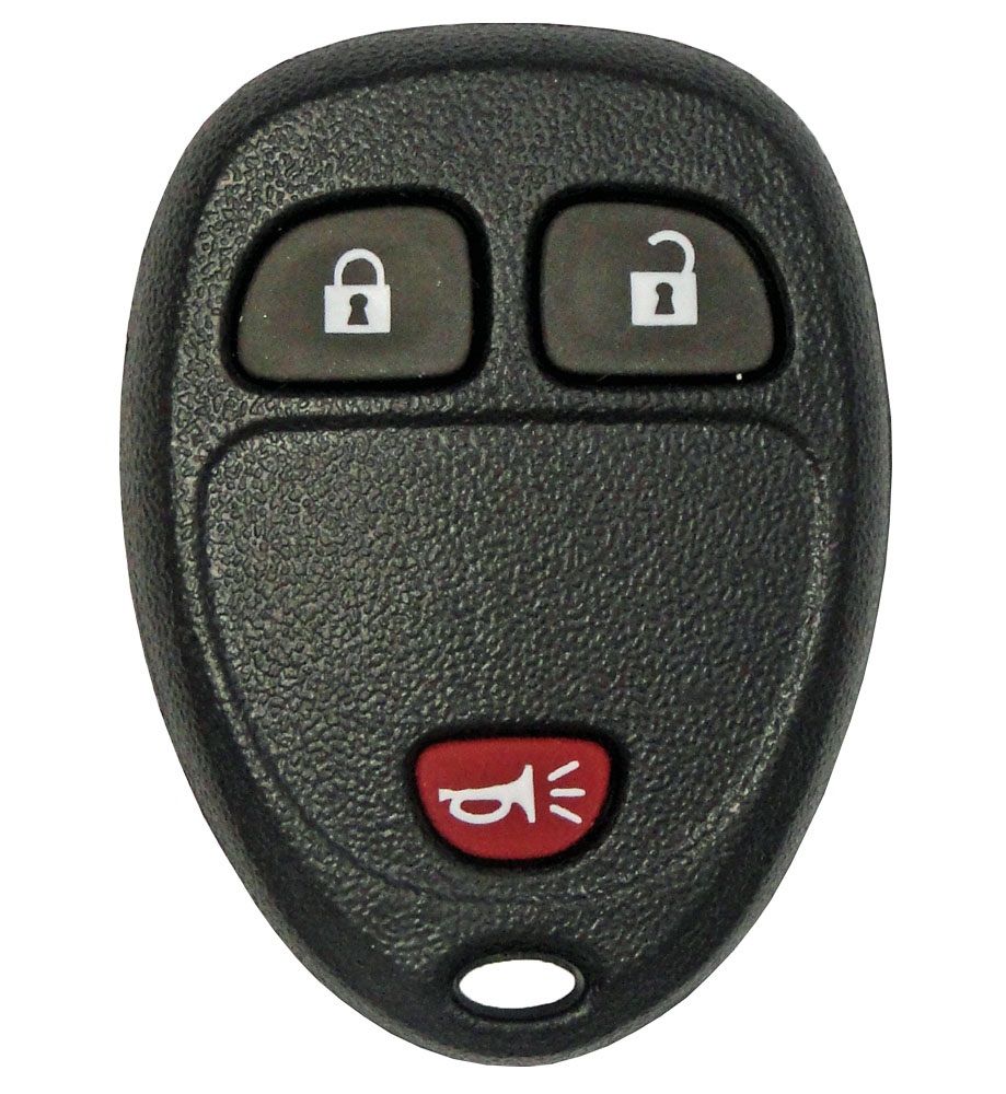 2008 Chevrolet Silverado Remote Key Fob - Aftermarket