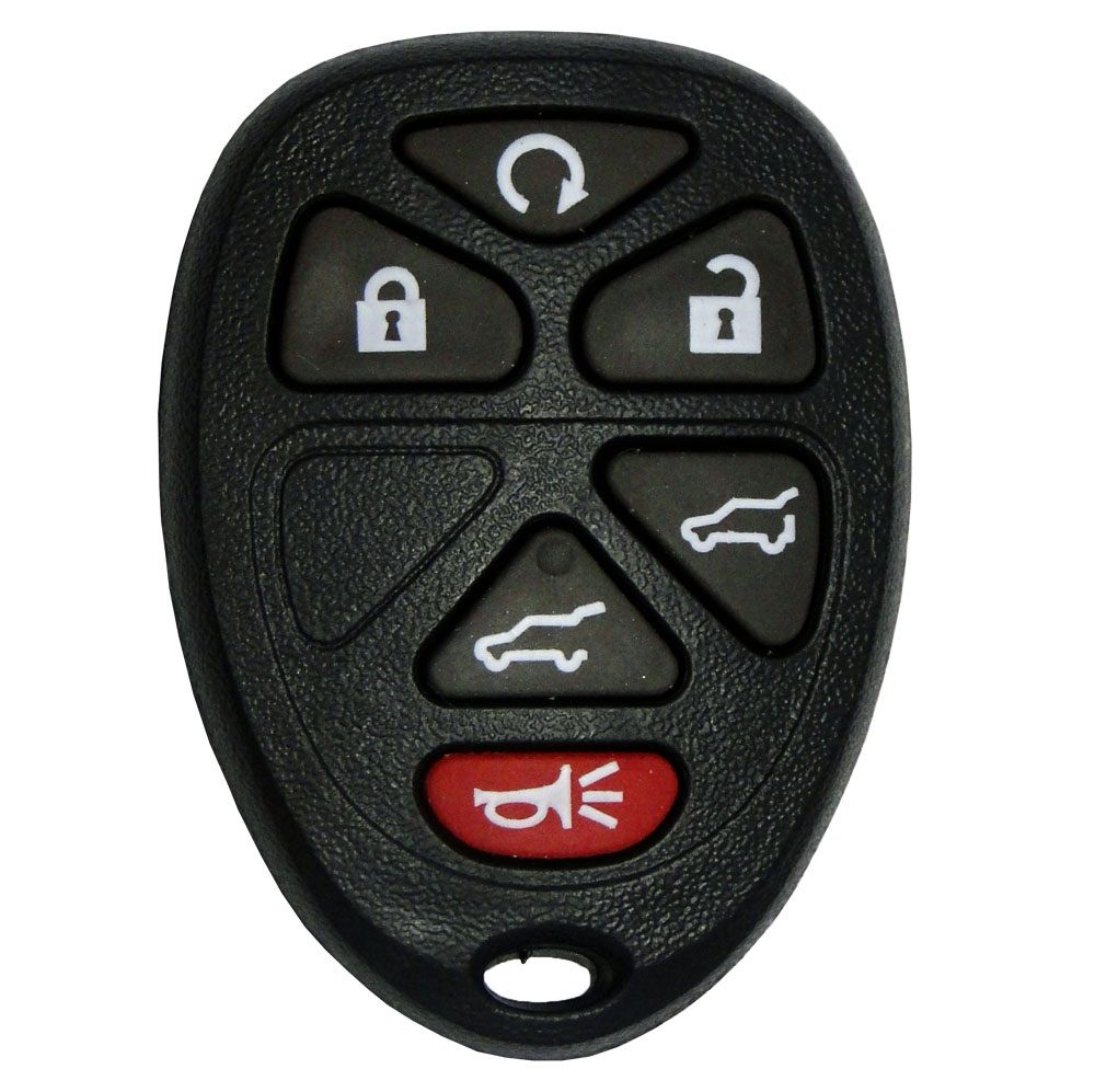 2008 Chevrolet Tahoe Remote Key Fob w/  Engine Start, Liftgate & Rear Glass - Aftermarket