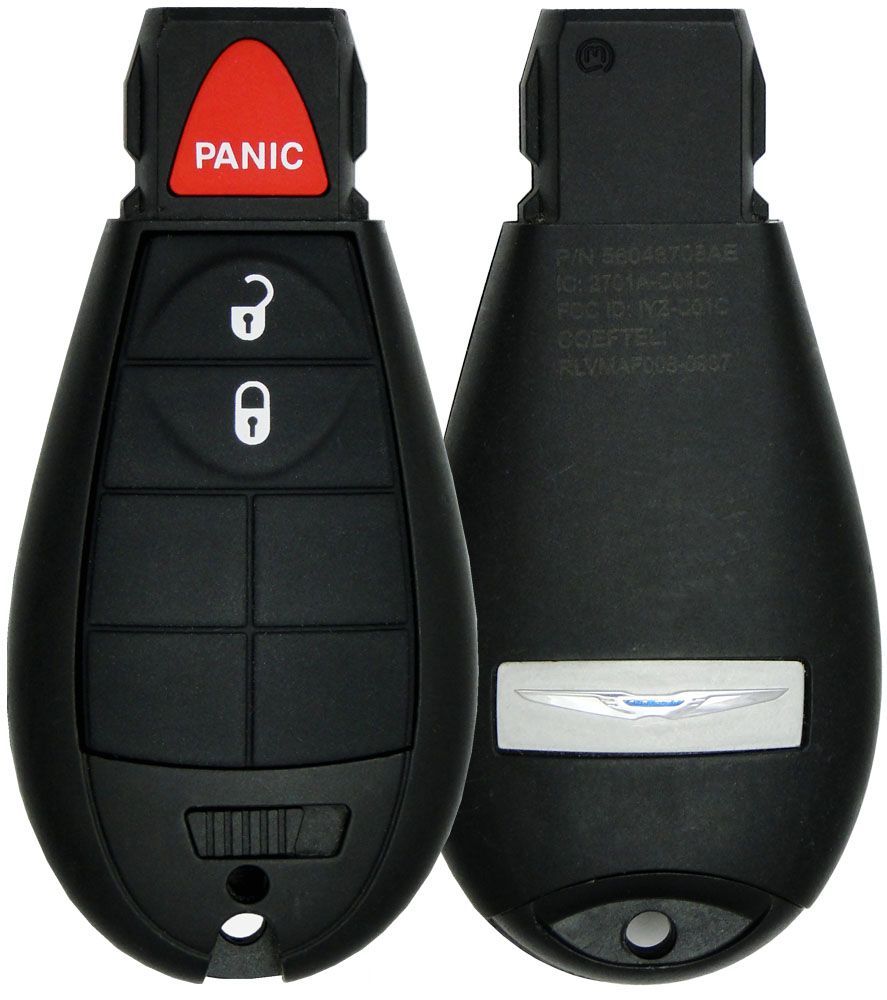 2008 Chrysler Town & Country Remote Key Fob - Refurbished