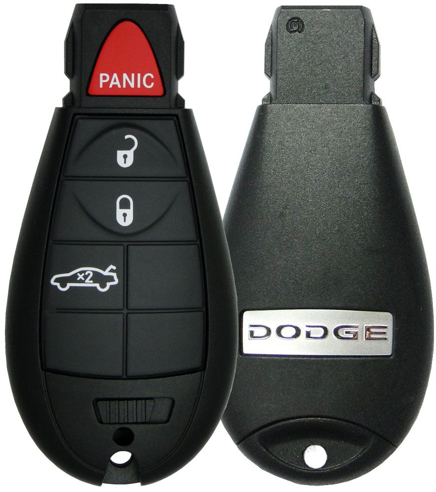 2008 Dodge Challenger Remote Key Fob - Refurbished