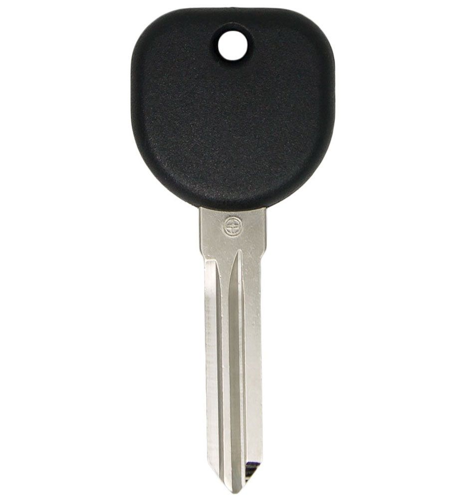 2008 GMC Acadia transponder key blank - Aftermarket