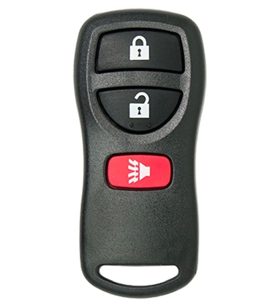 2008 Nissan Frontier Remote Key Fob - Aftermarket