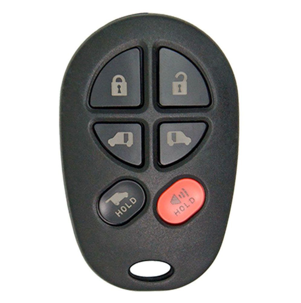 2008 Toyota Sienna XLE/Limited Remote Key Fob - Aftermarket