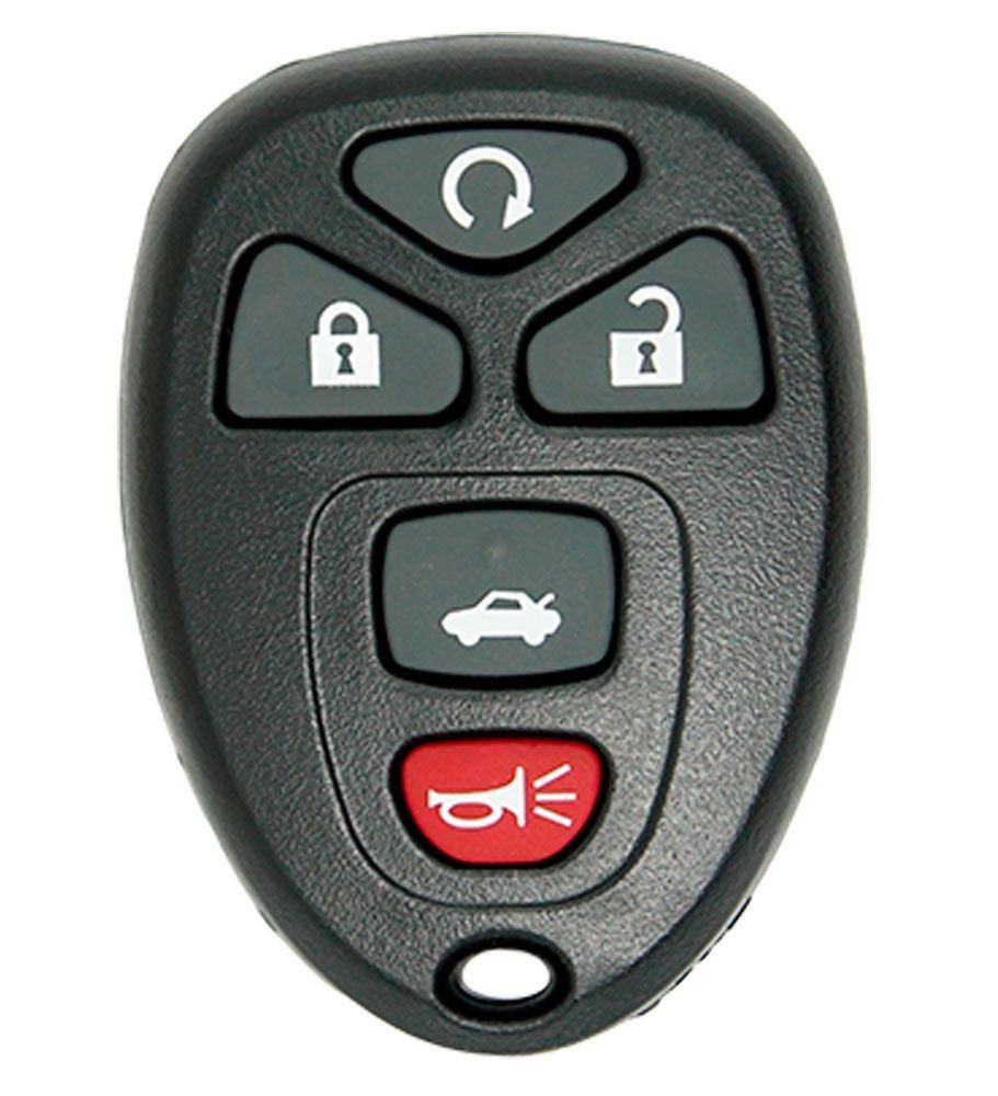 2009 Chevrolet Impala Remote Key Fob w/  Engine Start - Aftermarket