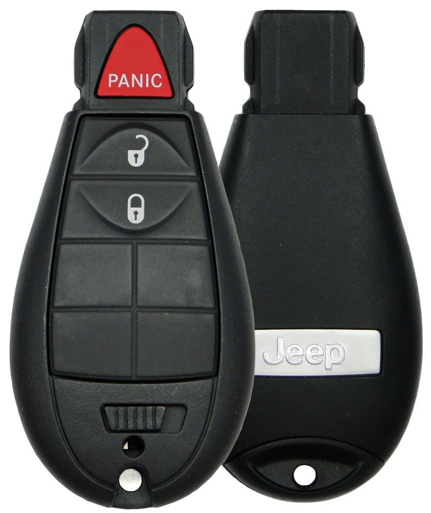 2009 Jeep Commander Remote Key Fob - Refurbished