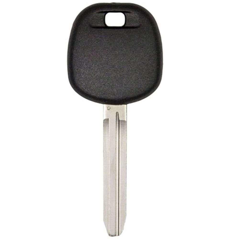 2009 Toyota Sequoia transponder key blank - Aftermarket