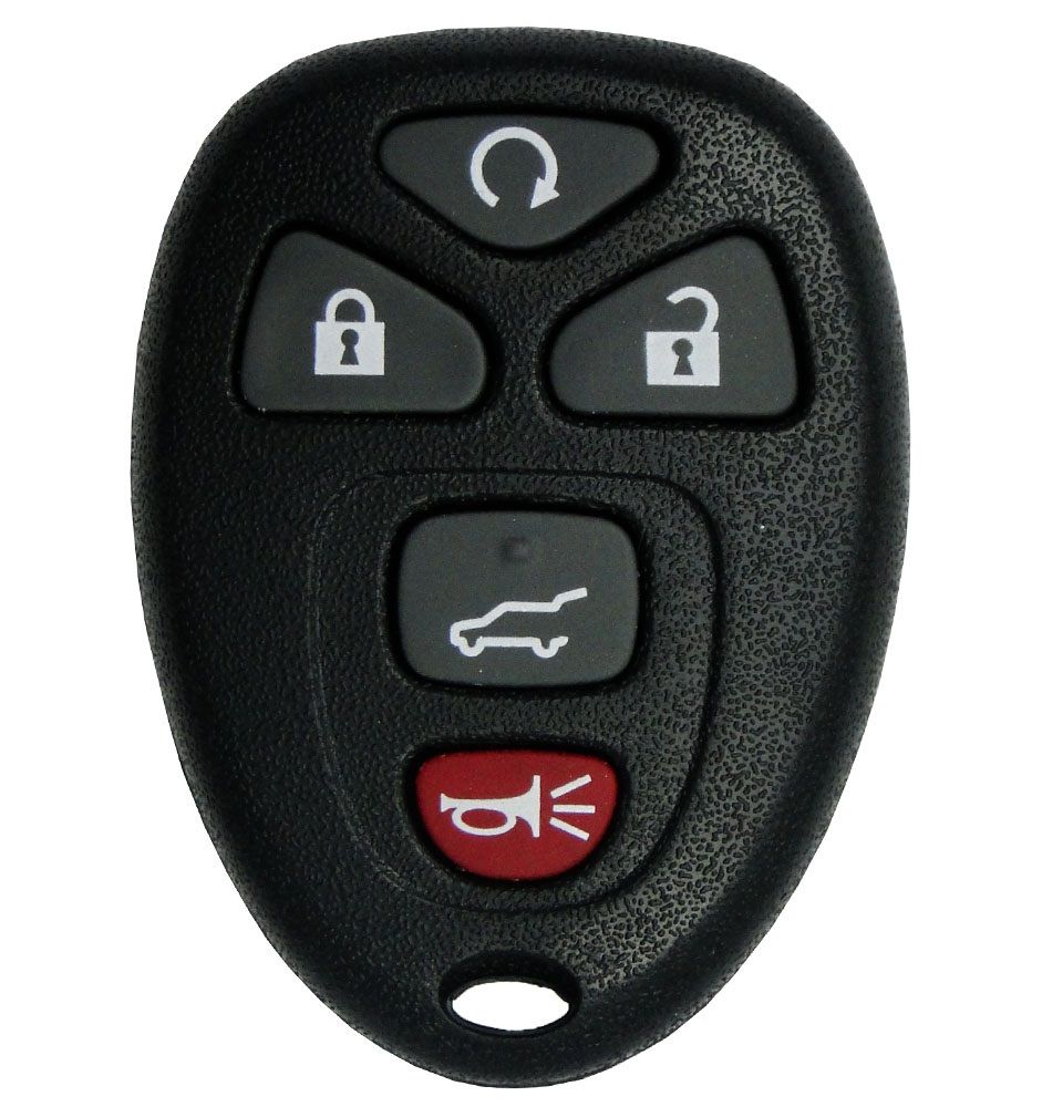 2010 Buick Enclave Remote Key Fob w/  Engine Start, Power Liftgate - Aftermarket