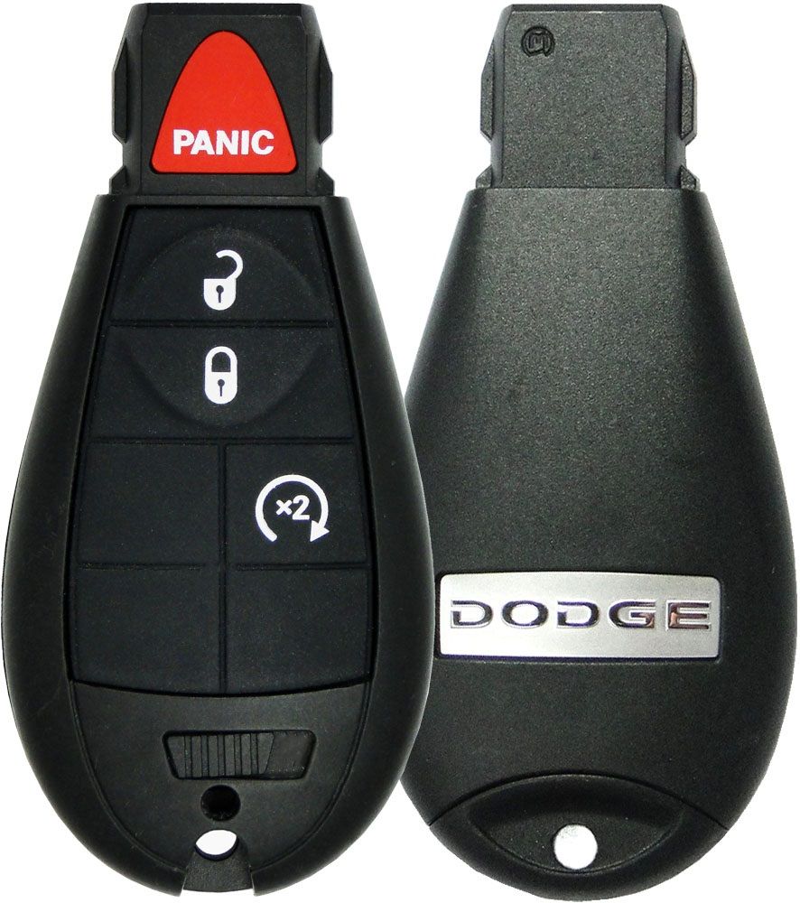 2010 Dodge Journey Remote Key Fob w/  Engine Start - Refurbished