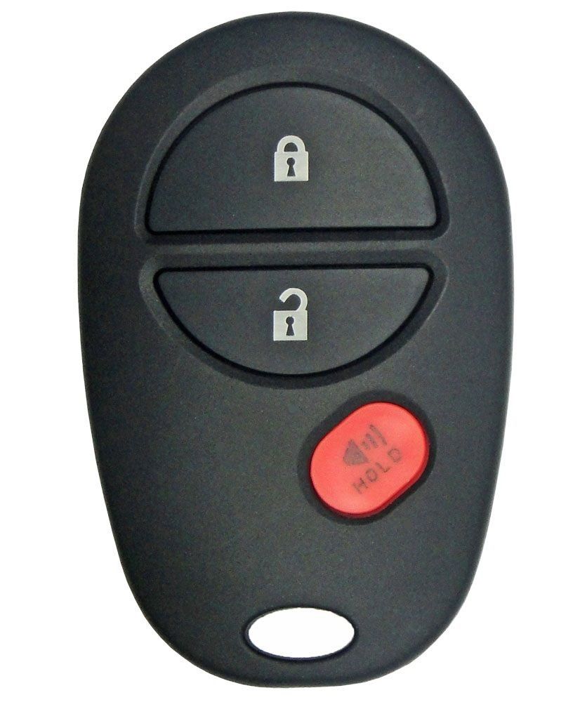 2010 Toyota Sequoia Remote Key Fob - Aftermarket