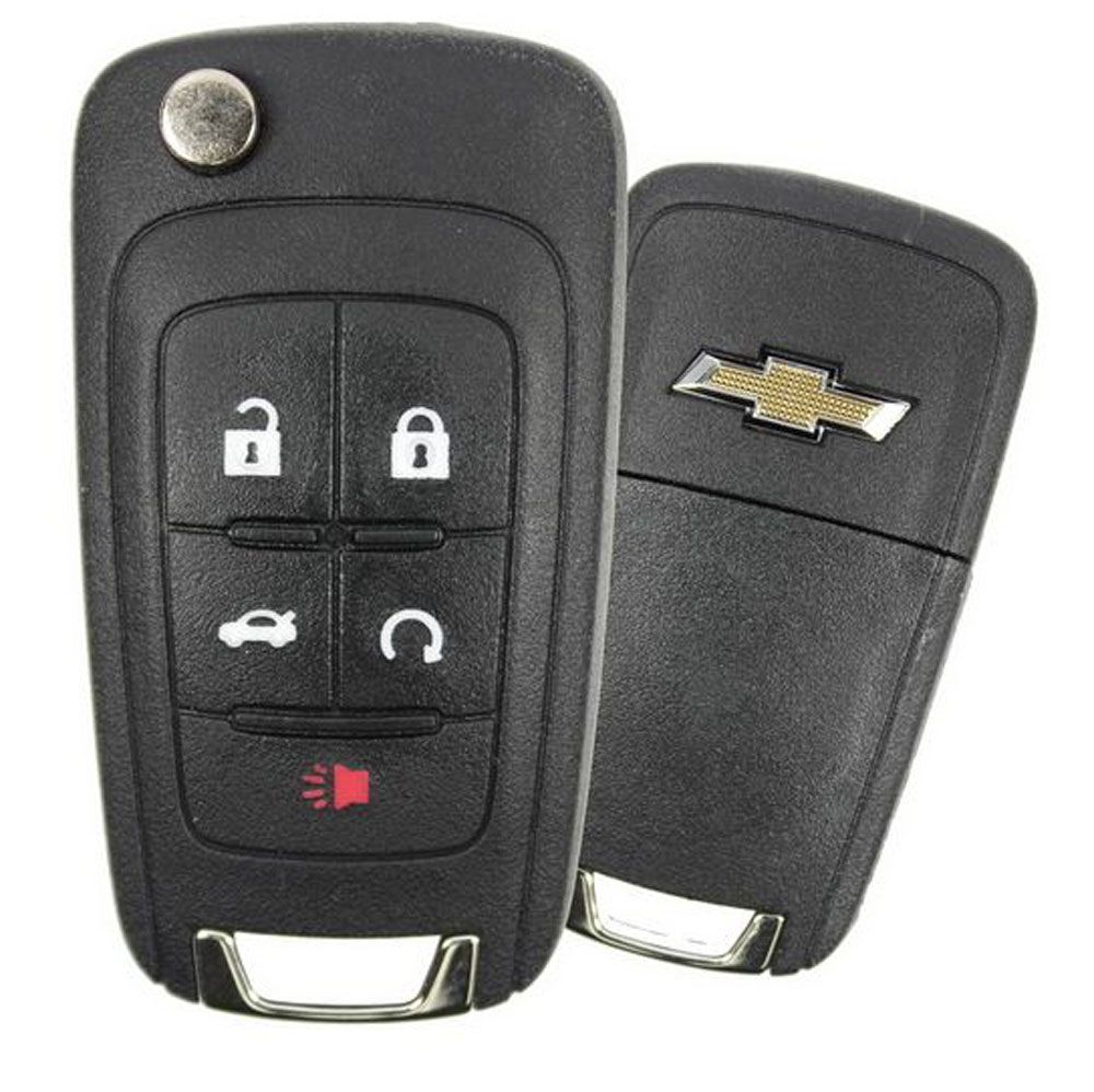 2011 Chevrolet Camaro Remote Key Fob w/  Engine Start - Refurbished