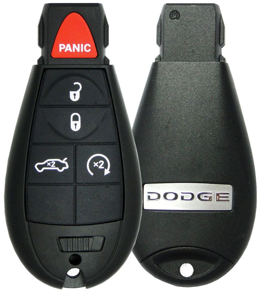 2011 Dodge Challenger Remote Key Fob w/  Engine Start - Refurbished