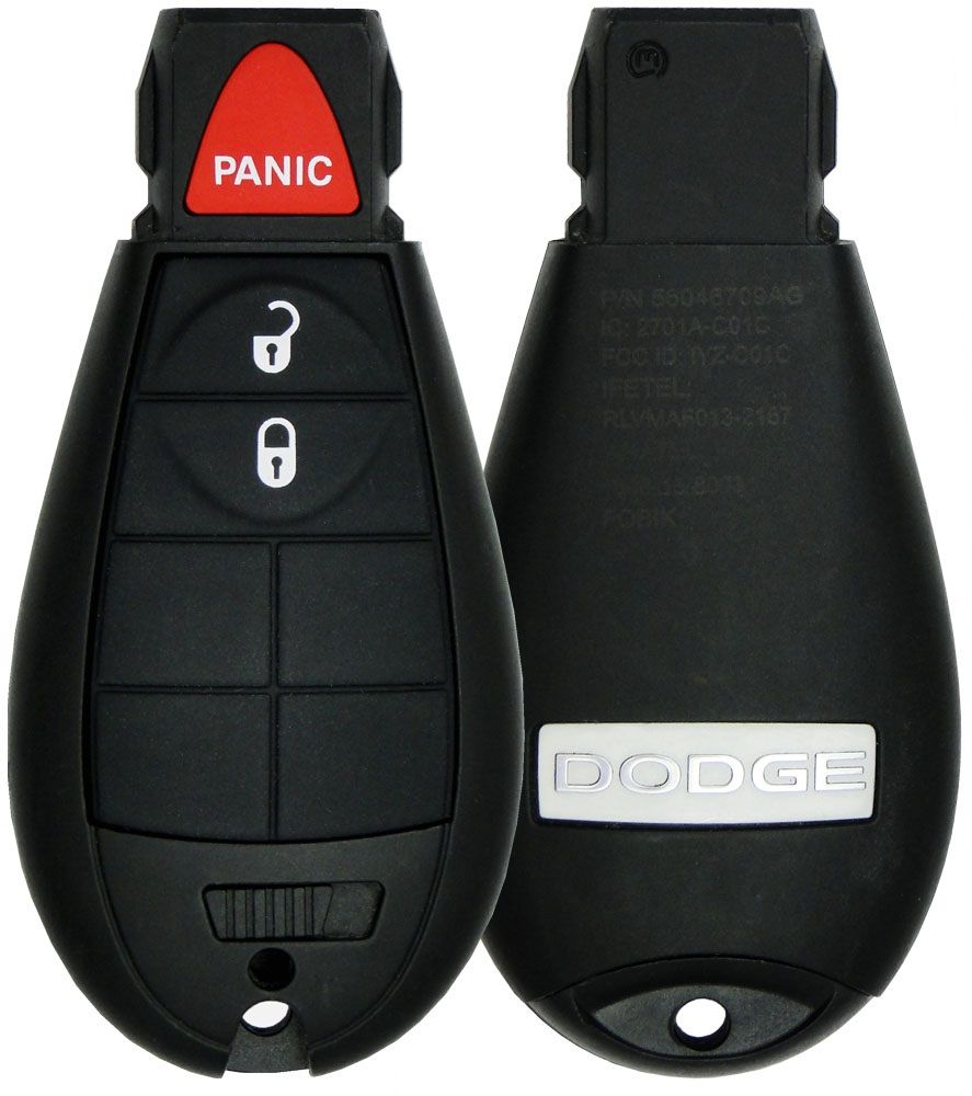 2011 Dodge Durango Remote Key Fob - Refurbished