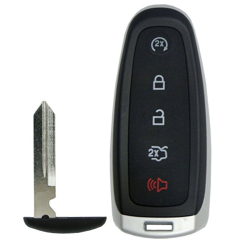 2011 Ford Explorer Smart Remote Key Fob w/ Trunk - Refurbished