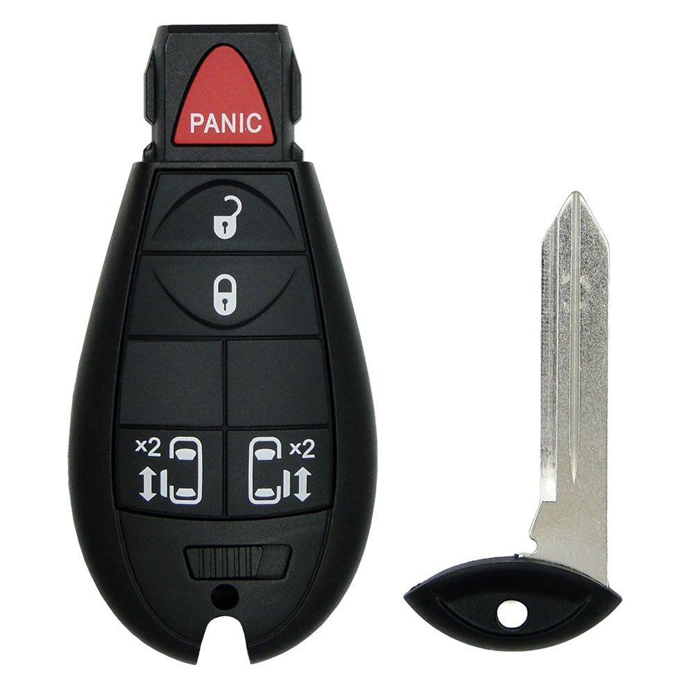 2012 Chrysler Town & Country Remote Key Fob w/  2 Sliding Doors