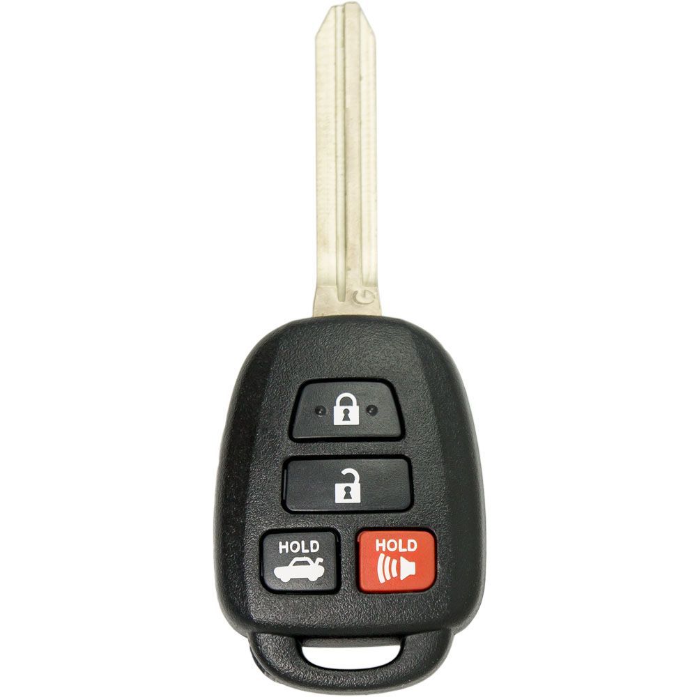 2012 Toyota Camry Remote Key Fob - Refurbished