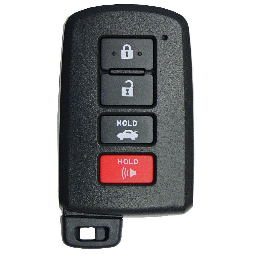 2012 Toyota Camry Smart Remote Key Fob - Refurbished