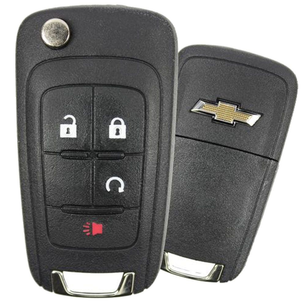 2013 Chevrolet Equinox Keyless Entry Remote Key w/ Remote Start - Refurbished