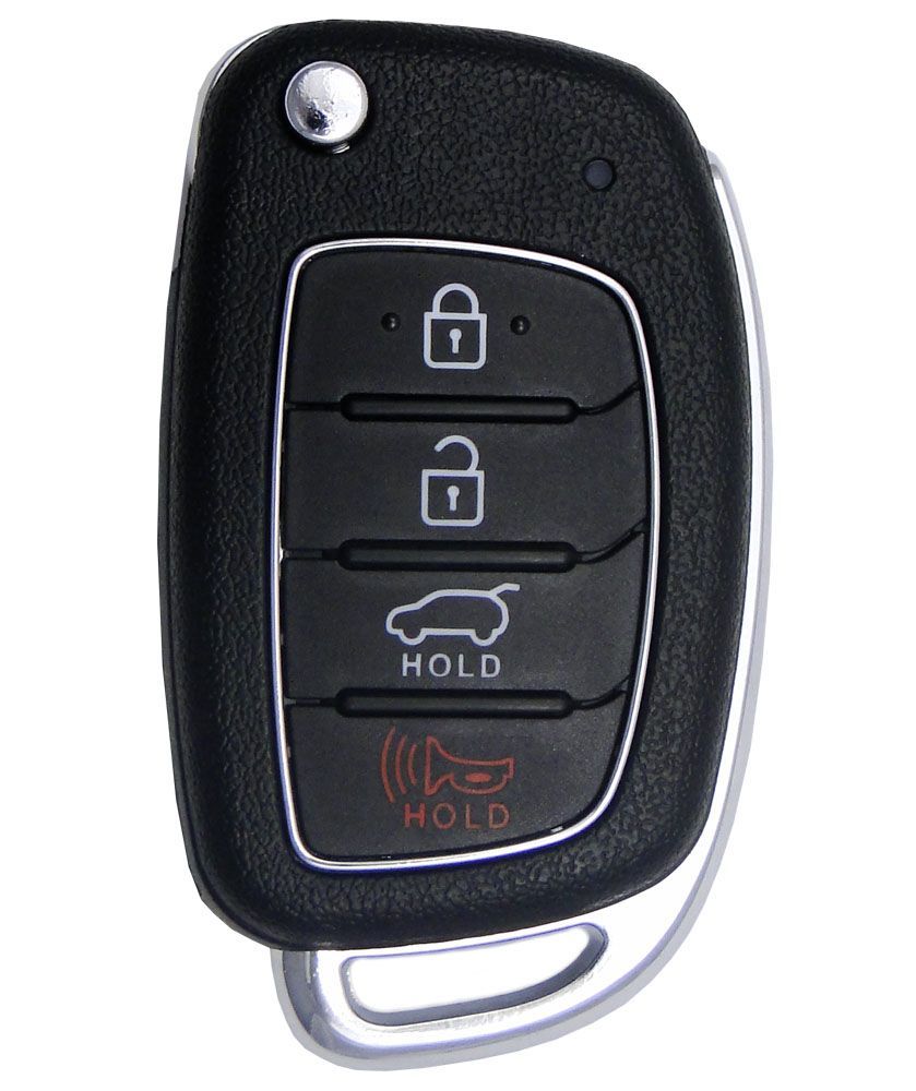 2013 Hyundai Santa Fe Remote Key Fob - Refurbished