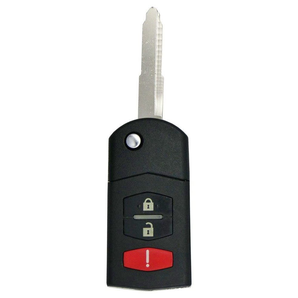 2013 Mazda 2 Remote Key Fob - Aftermarket