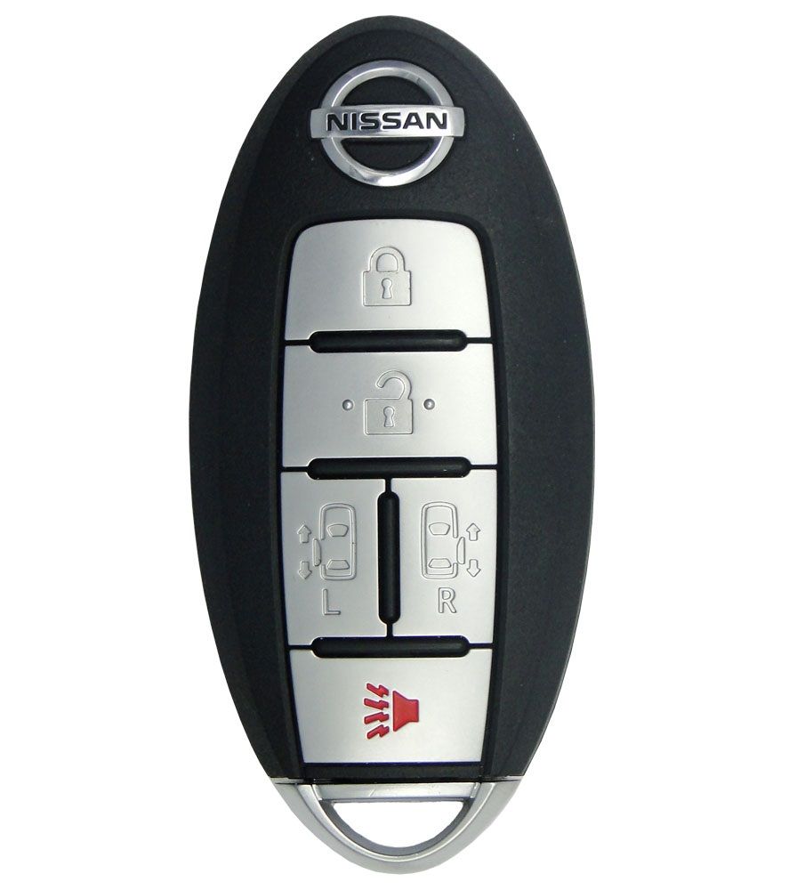 2013 Nissan Quest Smart Remote Key Fob w/  Dual Power Doors - Refurbished