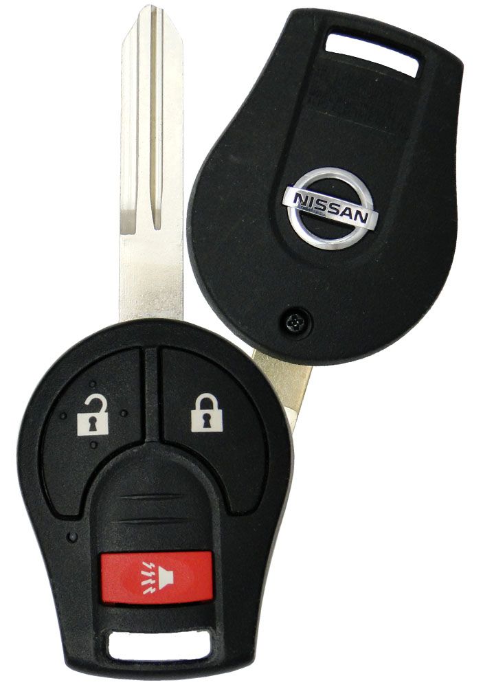 2013 Nissan Rogue Remote Key Fob - 3 button