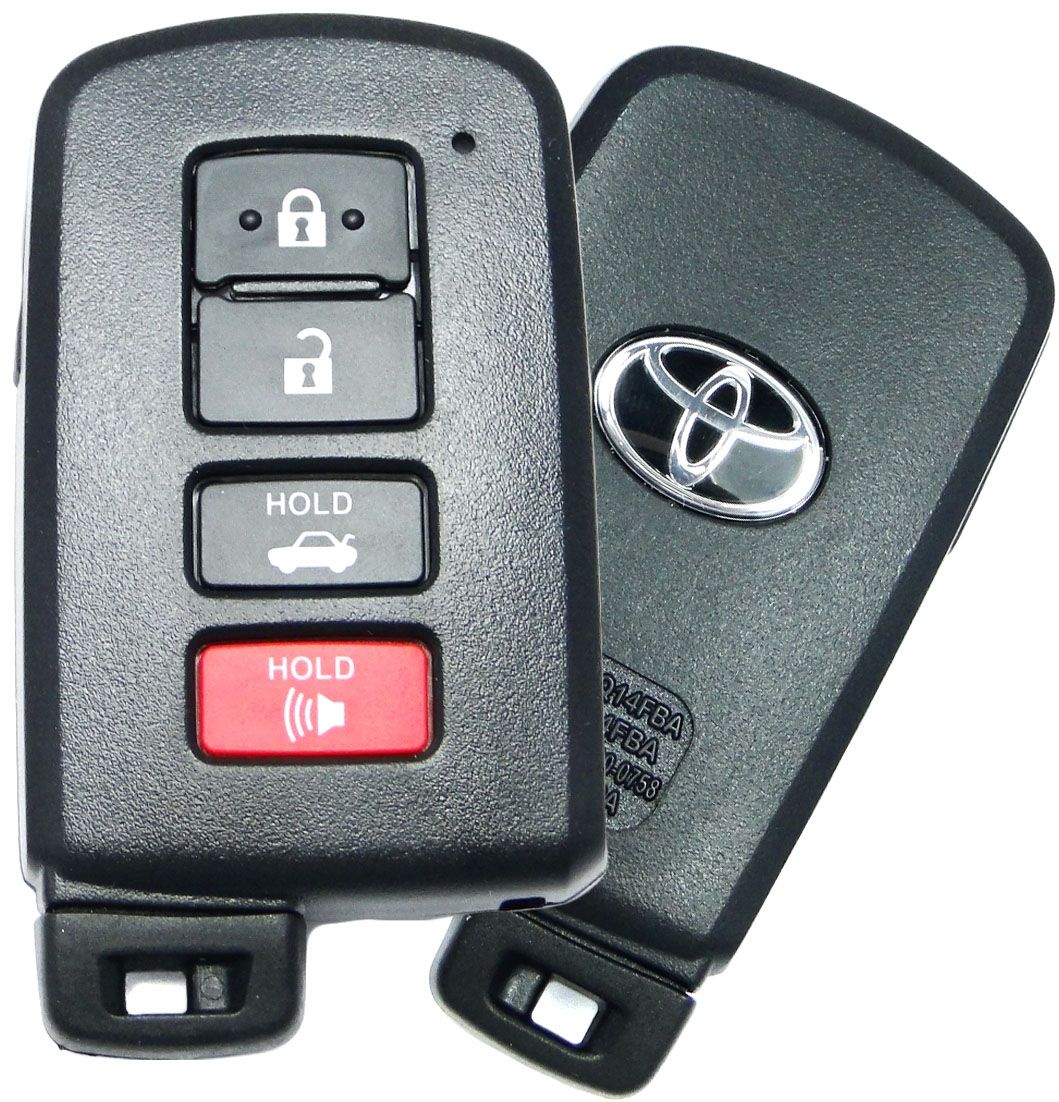 2013 Toyota Camry Smart Remote Key Fob - Aftermarket