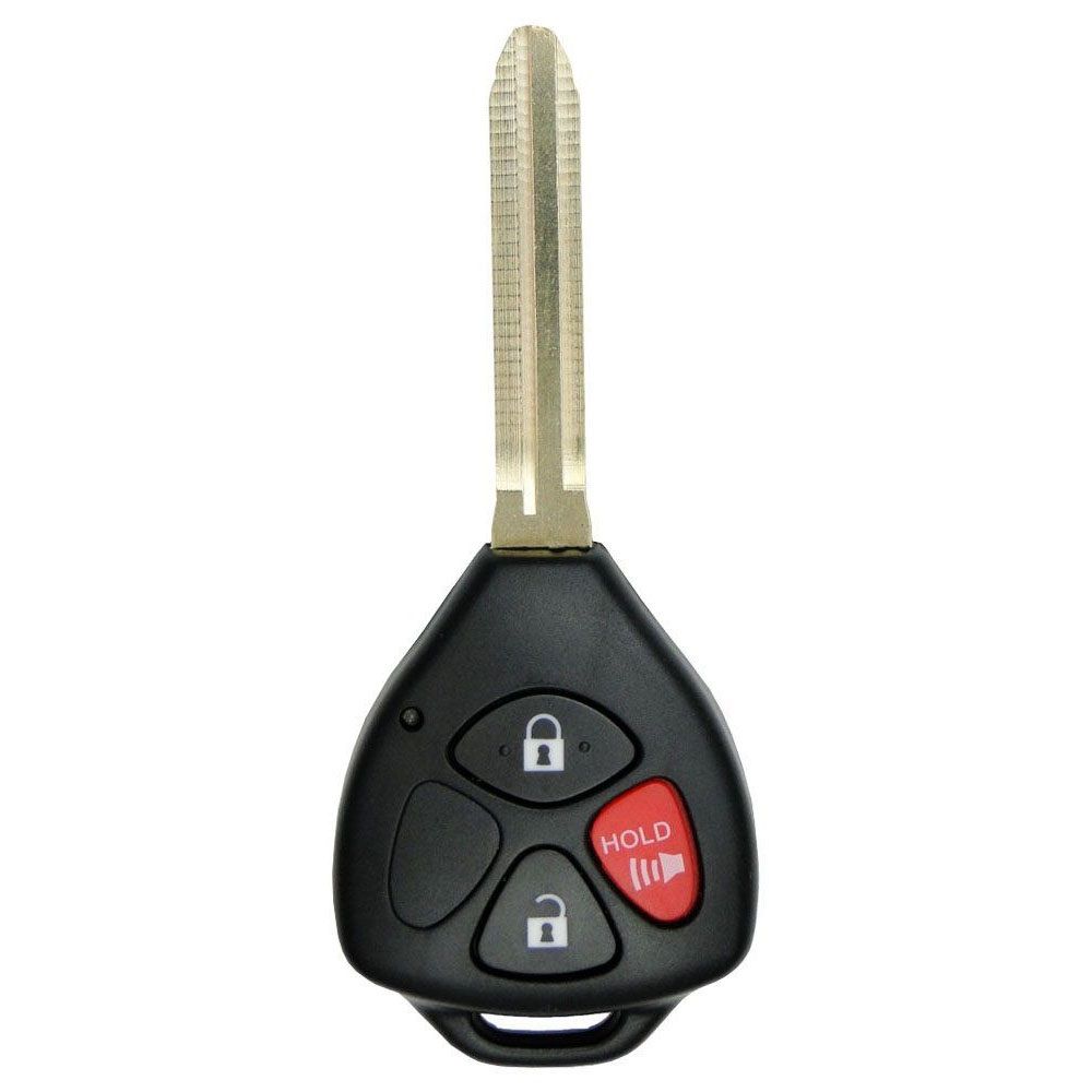 2013 Toyota Yaris Remote Key Fob - Refurbished