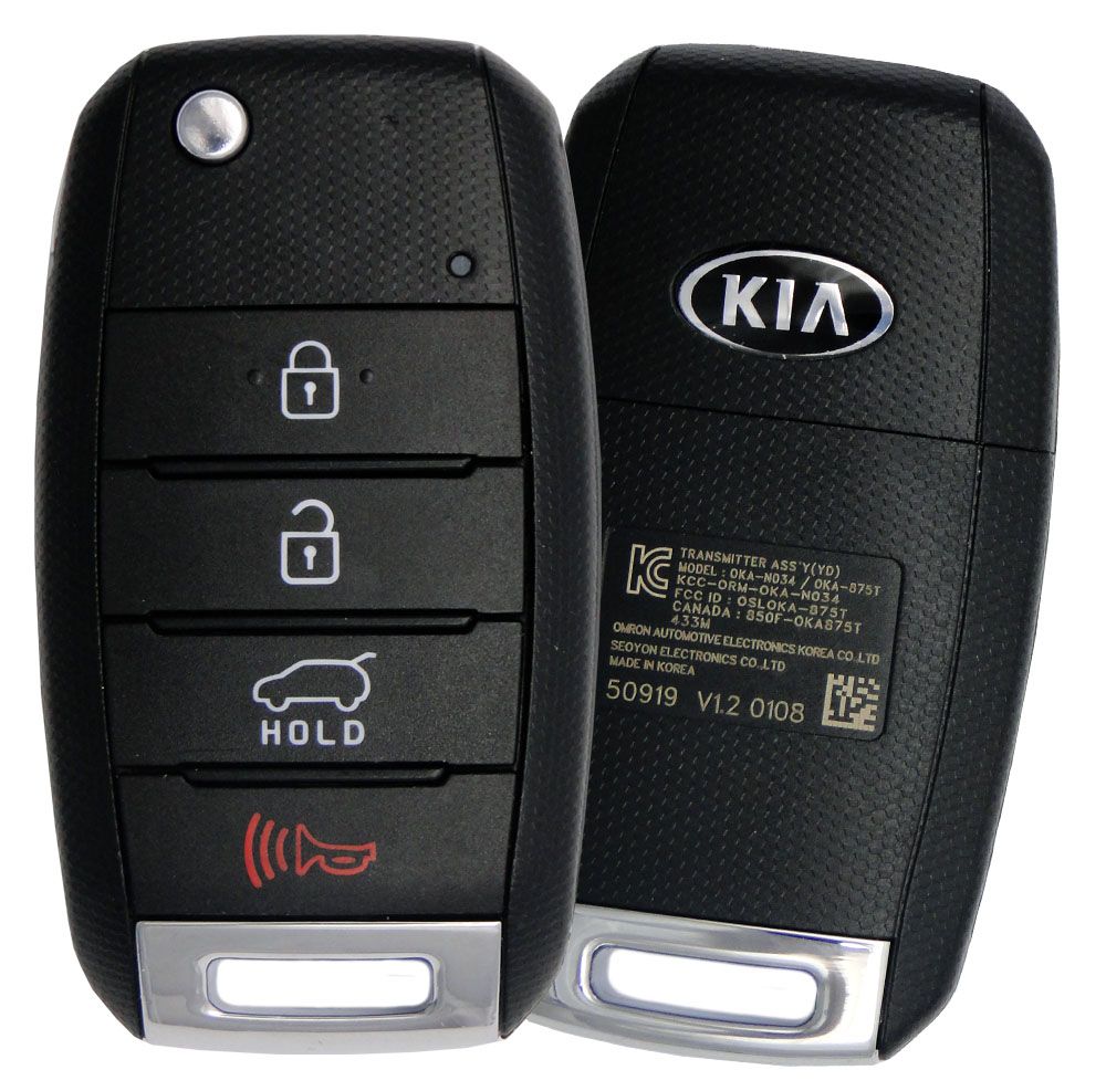 2014 Kia Soul Remote Key Fob
