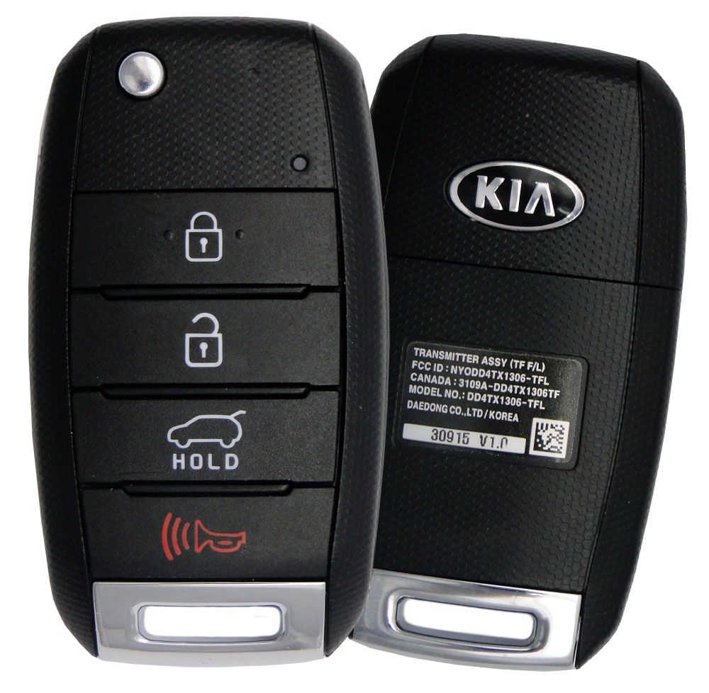 2014 Kia Sportage Remote Key Fob - Aftermarket