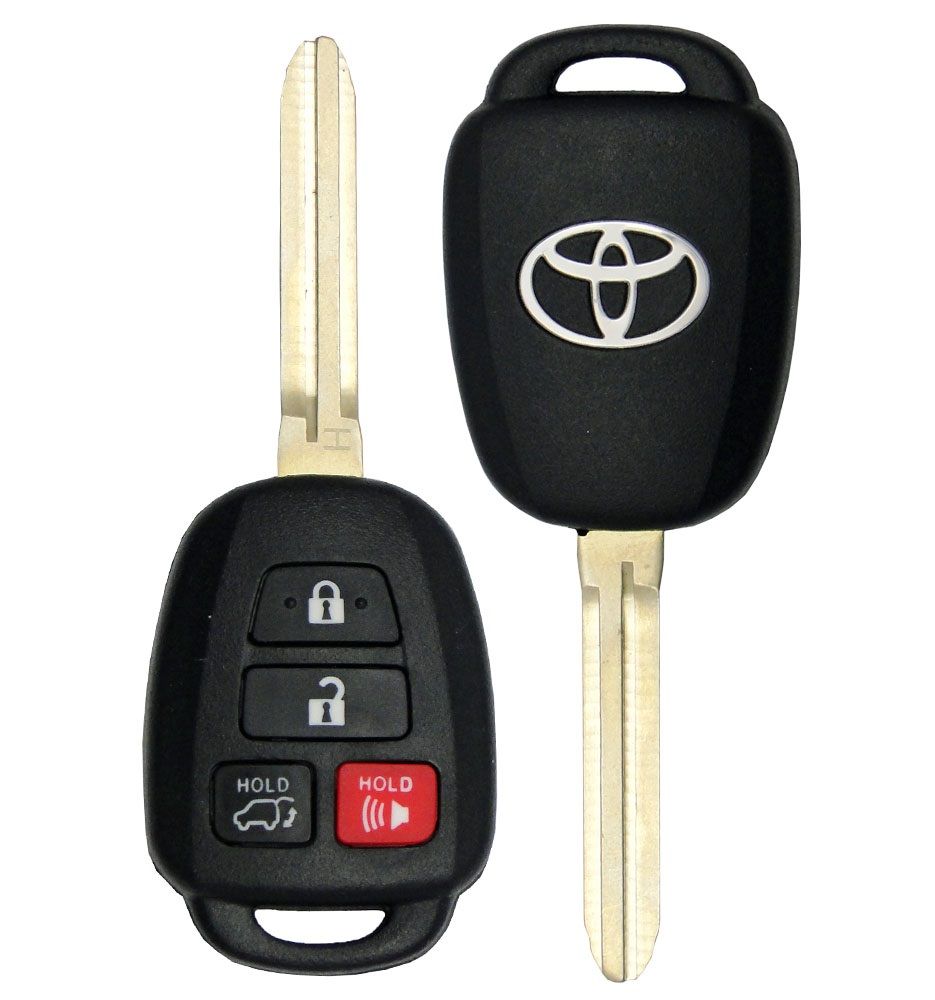 2014 Toyota RAV4 Remote Key Fob  - Refurbished