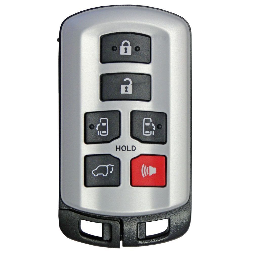 2014 Toyota Sienna Smart Remote Key Fob - Refurbished