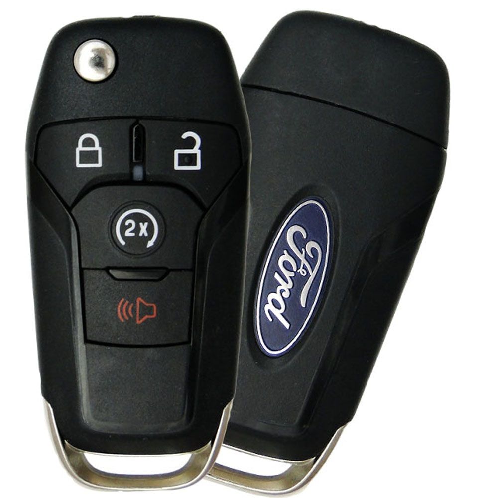 2015 Ford F-150 Remote Key Fob w/ Engine Start - Aftermarket